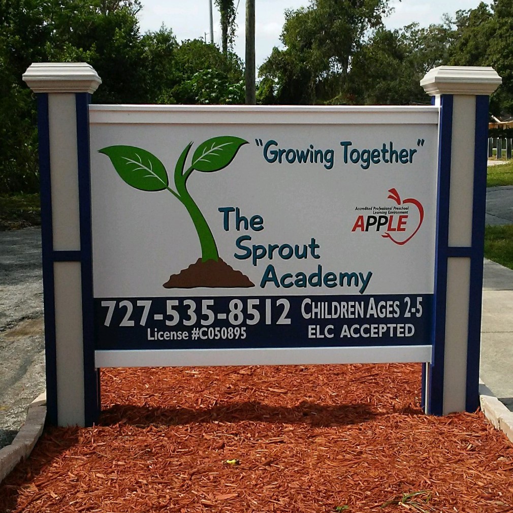 The Sprout Academy - Montessori | 2095 Belleair Rd, Clearwater, FL 33764, USA | Phone: (727) 535-8512