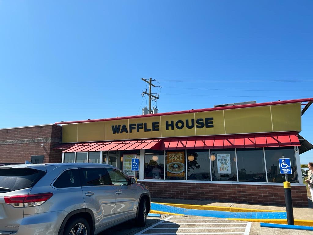 Waffle House | 13132 US-61, Tunica Resorts, MS 38664, USA | Phone: (662) 363-1752