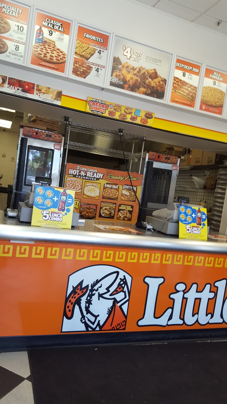 Little Caesars Pizza | 4710 Natomas Blvd Suite 140, Sacramento, CA 95835, USA | Phone: (916) 285-6188