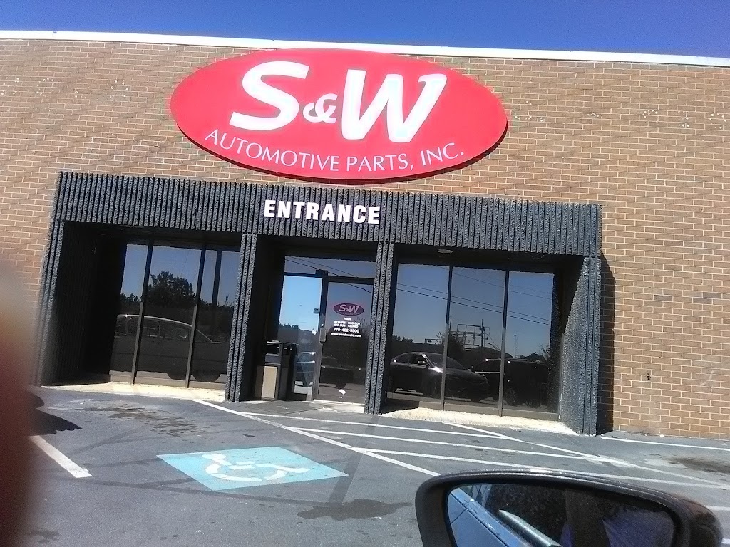 S & W Automotive Parts | 6770 Chapman Rd, Lithonia, GA 30058, USA | Phone: (770) 482-9500