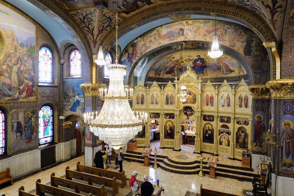 St. Theodosius Orthodox Cathedral | 733 Starkweather Ave, Cleveland, OH 44113, USA | Phone: (216) 741-1310