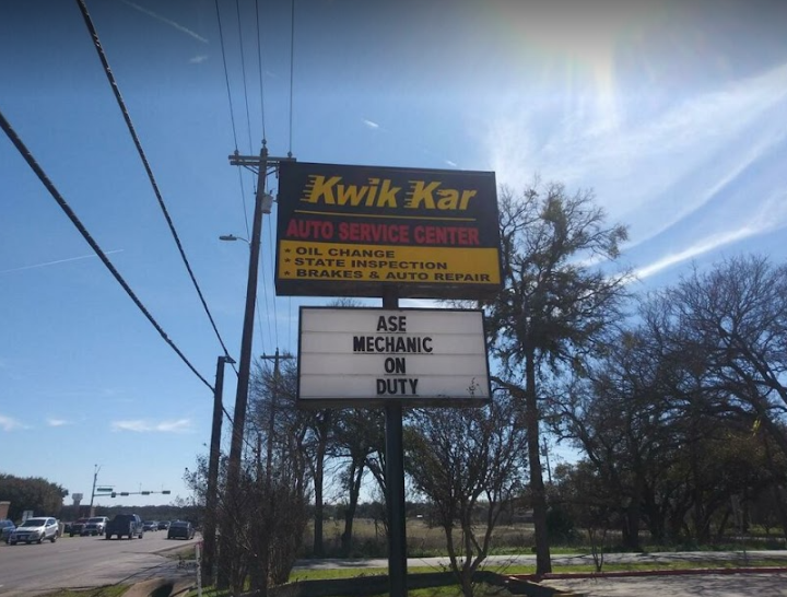 Kwik Kar of Leander | 2801 N Bell Blvd, Cedar Park, TX 78613, USA | Phone: (512) 456-7408