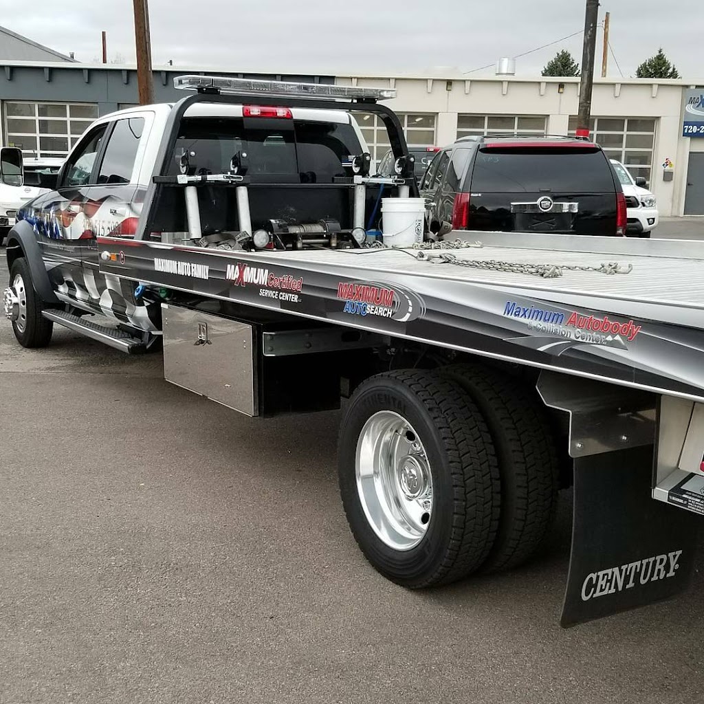 Maximum Certified Service and Towing | 152 W Rafferty Gardens Ave, Littleton, CO 80120, USA | Phone: (303) 515-5980