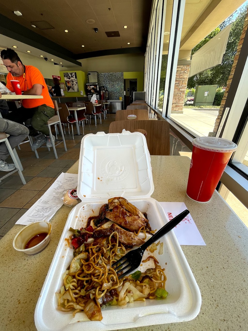 Panda Express | 1840 Prairie City Rd #300, Folsom, CA 95630, USA | Phone: (916) 351-1919