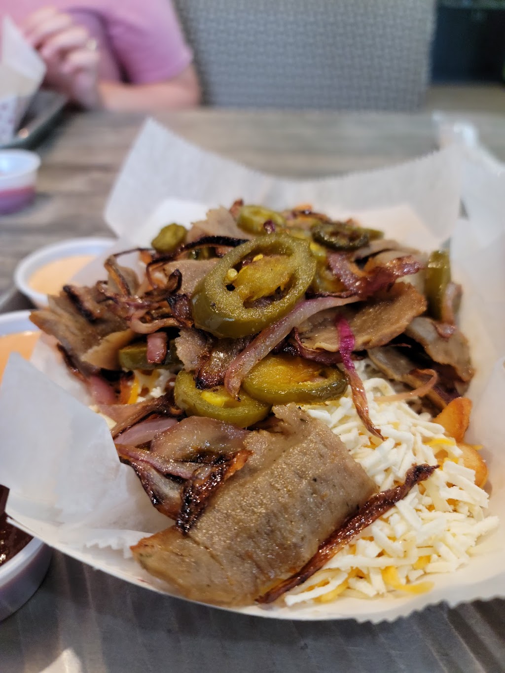 Urban Gyro | 2051 N Wixom Rd, Wixom, MI 48393, USA | Phone: (248) 529-6617