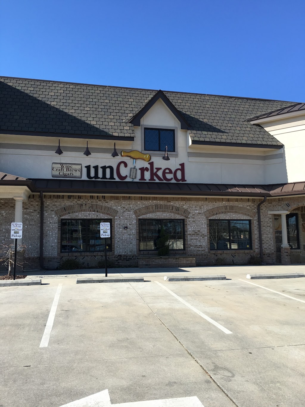 Uncorked | 3901 Mary Eliza Trace NW, Marietta, GA 30064, USA | Phone: (770) 672-7837