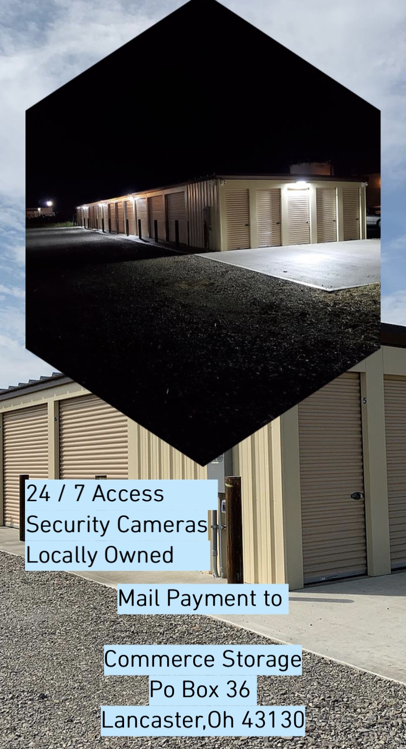 Commerce Storage Units | 2294 Commerce St, Lancaster, OH 43130, USA | Phone: (740) 654-5925
