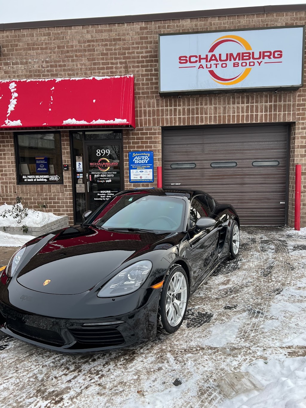 Schaumburg Auto Body | 899 W Wise Rd, Schaumburg, IL 60193, USA | Phone: (847) 524-2000