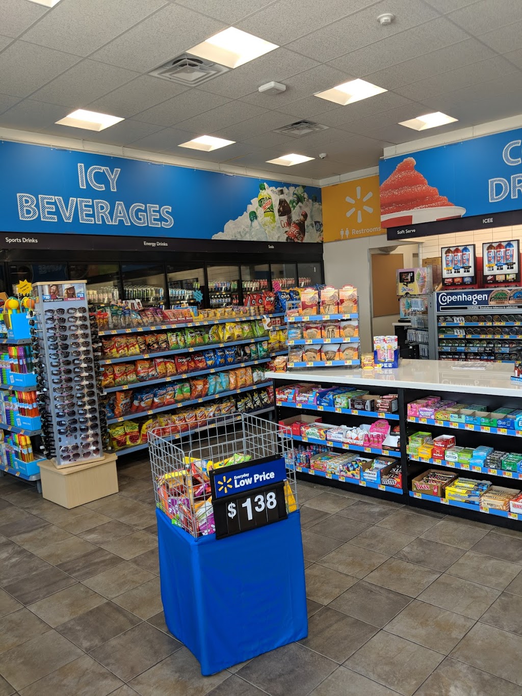 Walmart Convenience with Fuel | 6040 Coit Rd, Plano, TX 75023, USA | Phone: (972) 596-0797