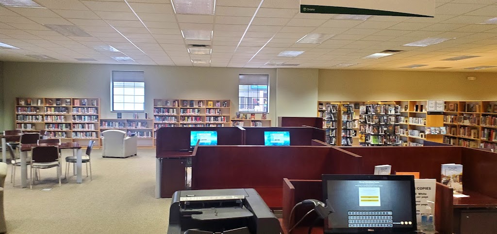 Essex County Library - Kingsville Branch | 40 Main St W, Kingsville, ON N9Y 1H3, Canada | Phone: (226) 946-1529 ext. 270