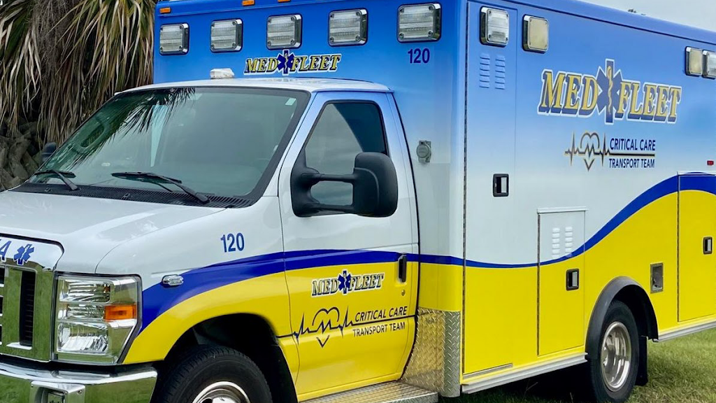 MedFleet Ambulance | 12200 US-19 #2060, Hudson, FL 34667, USA | Phone: (727) 849-6849