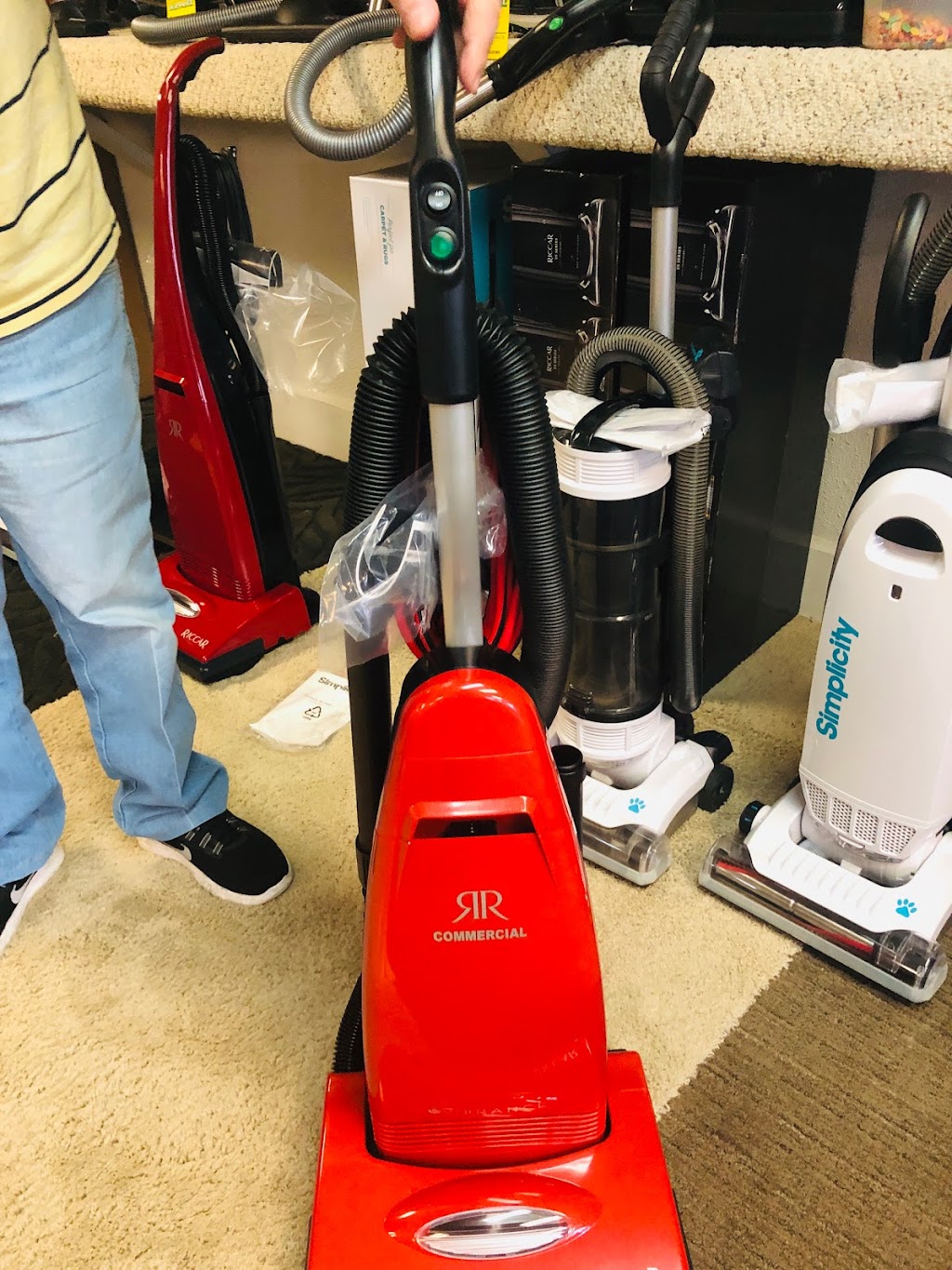 Discount Quality Vacuums | 9042 E Washington St, Indianapolis, IN 46229, USA | Phone: (317) 898-0906