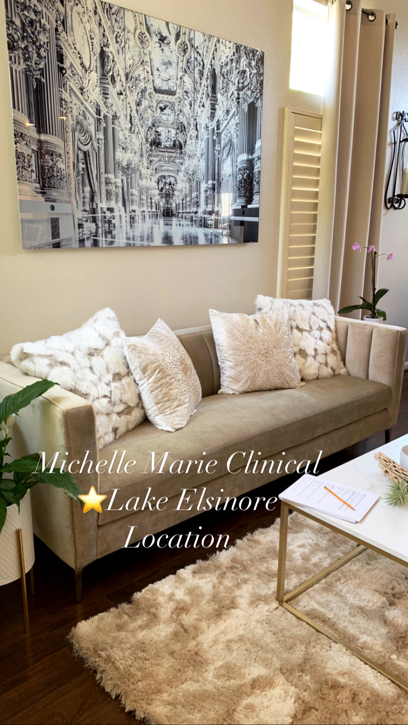 Michelle Marie Clinical | 19 Corte Palazzo, Lake Elsinore, CA 92532, USA | Phone: (714) 846-3010
