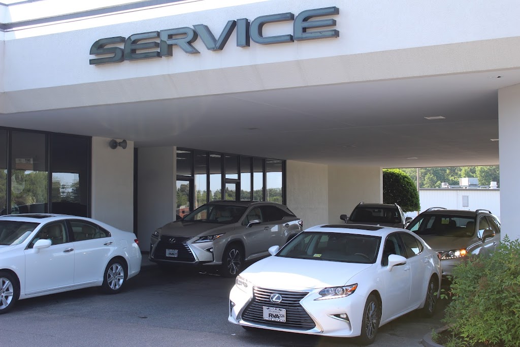 Lexus of Richmond Service Center | 9703 Midlothian Turnpike, Richmond, VA 23235, USA | Phone: (804) 323-7695