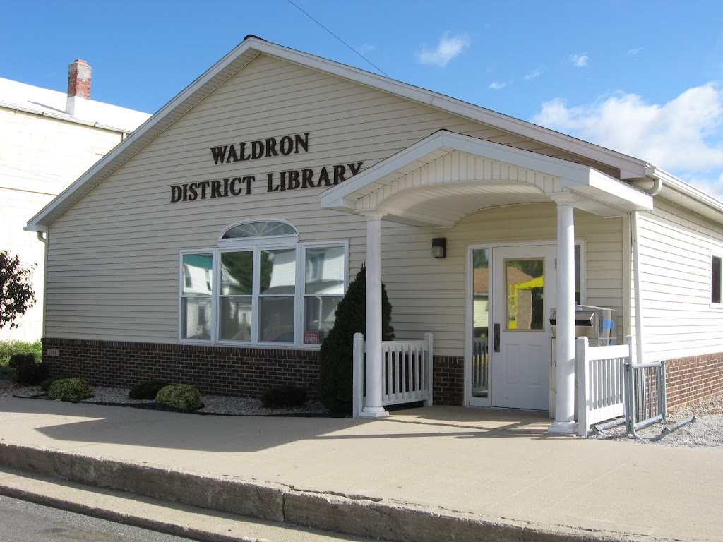 Waldron District Library | 107 Main St, Waldron, MI 49288, USA | Phone: (517) 286-6511