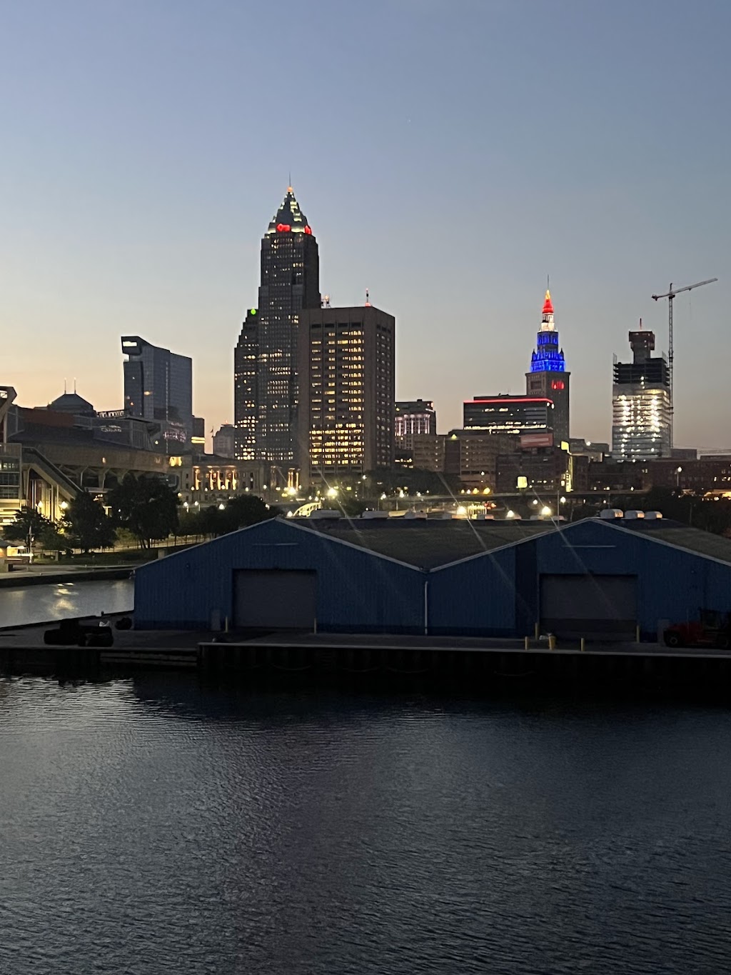 Yellow Lot | 600 Erieside Ave, Cleveland, OH 44114, USA | Phone: (216) 861-3021