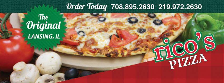 ricos Pizza | 3651 Ridge Rd, Lansing, IL 60438, USA | Phone: (219) 972-2630