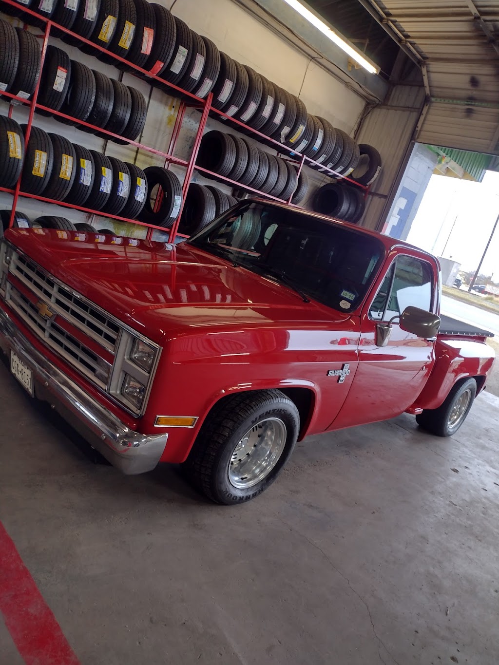 MG Tire and Auto Service | 841 E Ave A, Robstown, TX 78380, USA | Phone: (361) 434-8306