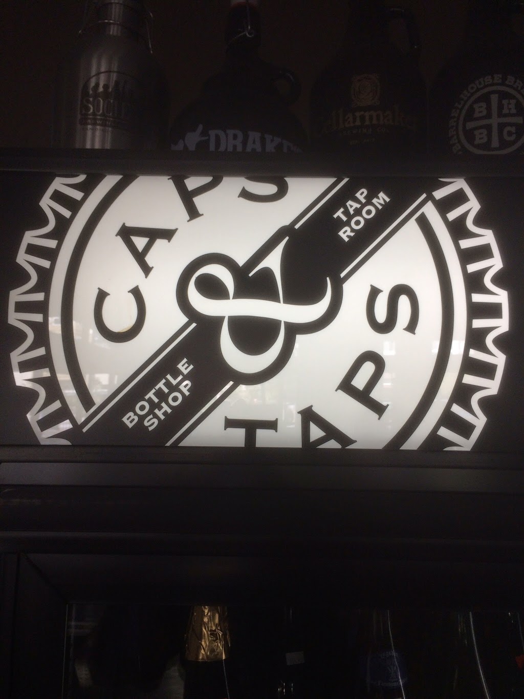 Caps & Taps | 6601 Dublin Blvd M, Dublin, CA 94568, USA | Phone: (925) 248-2139