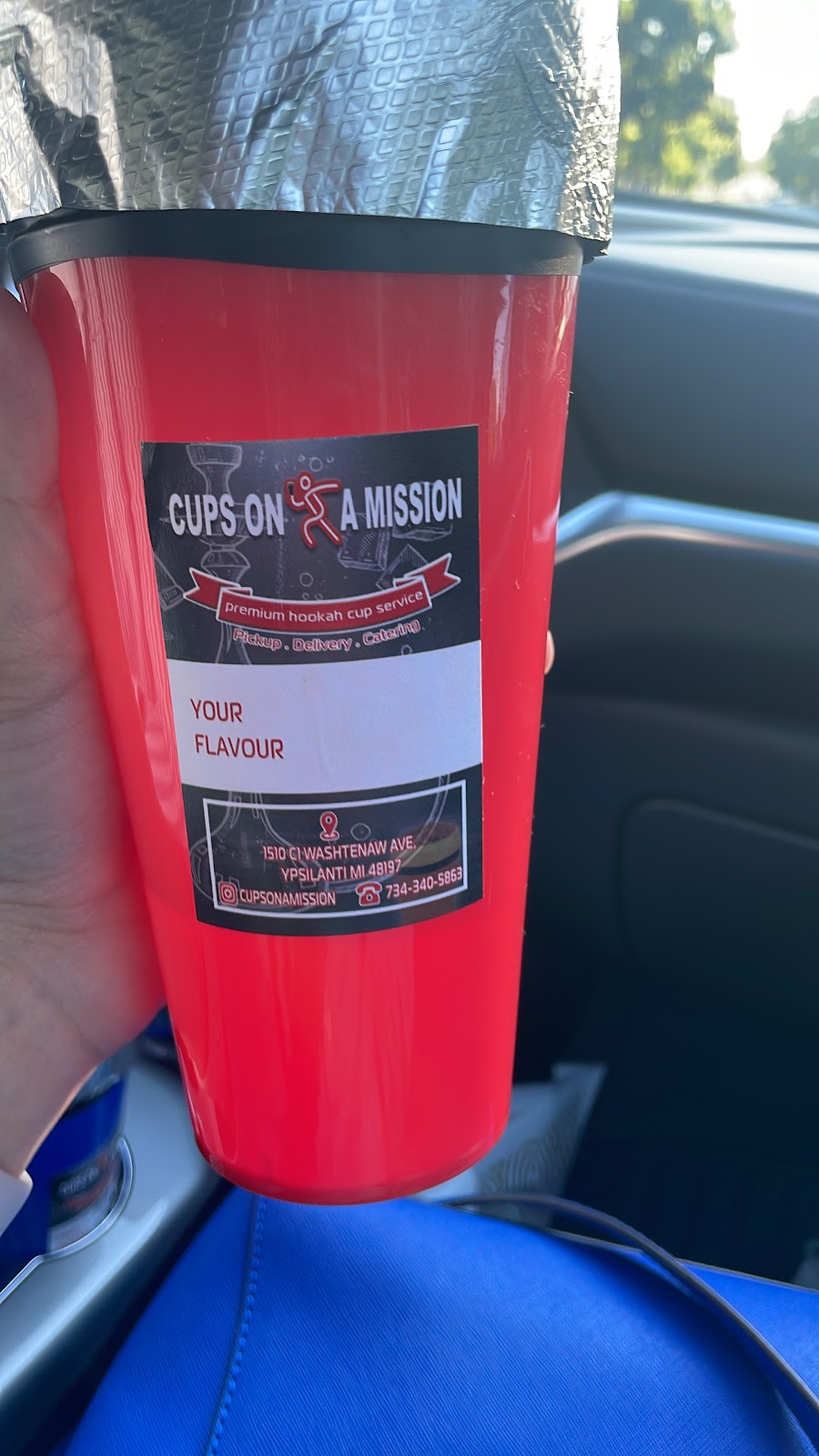 Cups On a Mission | 1510 Washtenaw Ave #C1, Ypsilanti, MI 48197, USA | Phone: (734) 340-5863