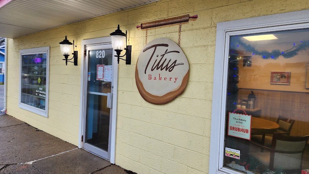 Titus Bakery | 820 W South St, Lebanon, IN 46052, USA | Phone: (765) 482-1740