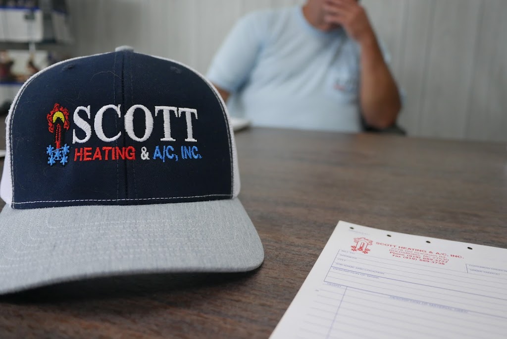 Scott Heating & Air Conditioning Inc | 2778 Old Grantham Rd, Goldsboro, NC 27530, USA | Phone: (919) 689-3727