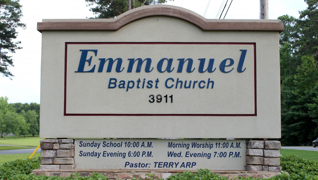 Emmanuel Baptist Church | 3911 Sharpsburg McCollum Rd, Newnan, GA 30265, USA | Phone: (770) 304-2659