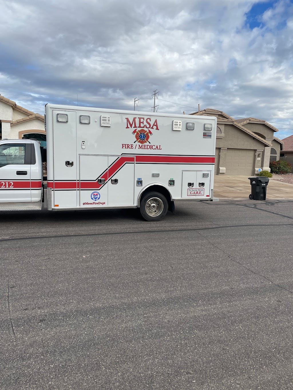 Mesa Fire Department Station 219 | 3361 S Signal Butte Rd, Mesa, AZ 85212, USA | Phone: (480) 644-2101