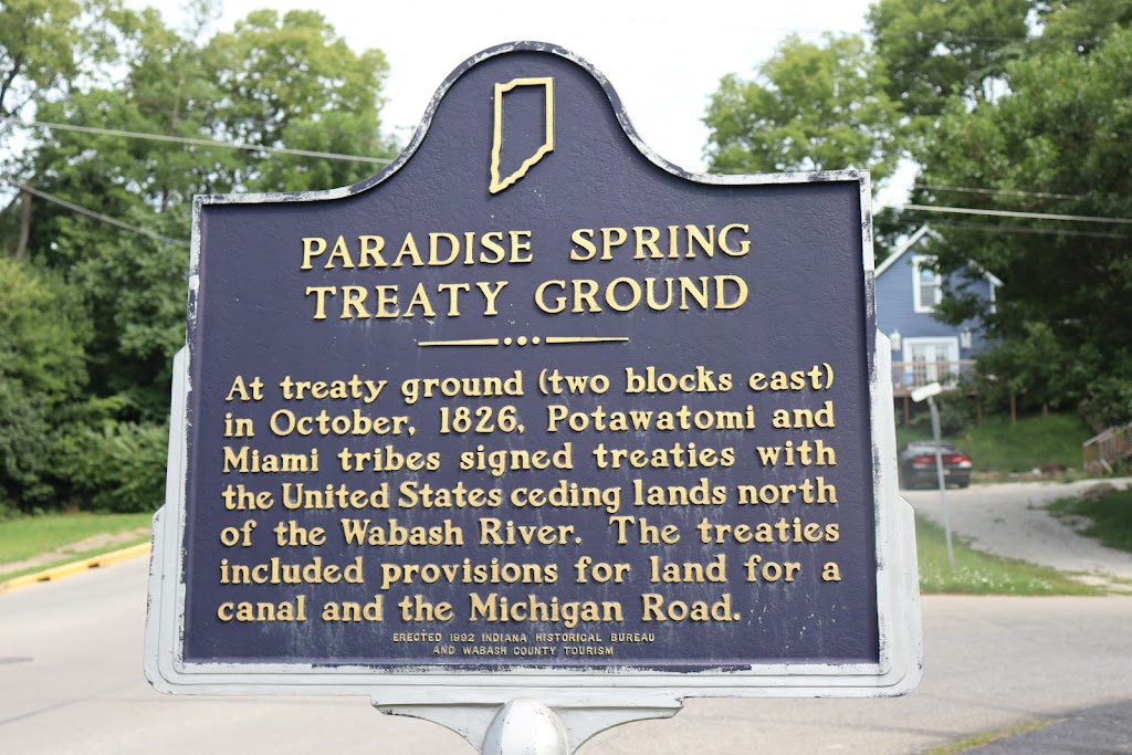 Paradise Spring Historical Park | 351 W Market St, Wabash, IN 46992, USA | Phone: (260) 563-4171