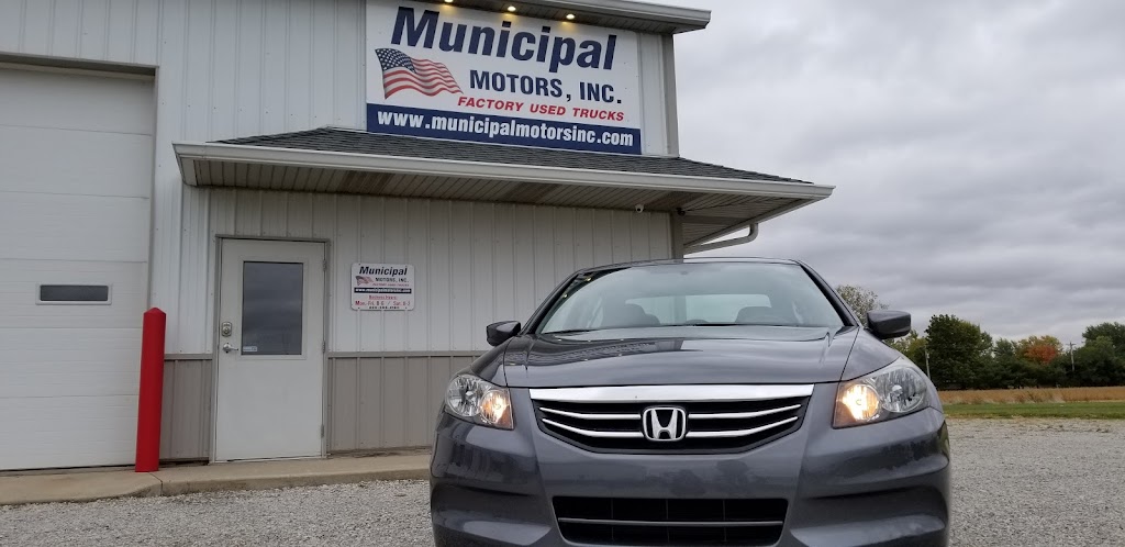 Municipal Motors Inc | 1335 W Wiley Ave, Bluffton, IN 46714, USA | Phone: (260) 565-4160