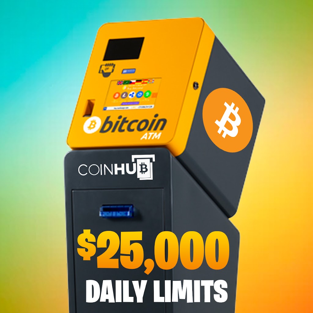 Bitcoin ATM Monrovia - Coinhub | 301 W Foothill Blvd, Monrovia, CA 91016, USA | Phone: (702) 900-2037