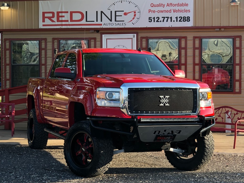 Red Line Auto Sales LLC | west, 1581 State Hwy 71, Cedar Creek, TX 78612, USA | Phone: (512) 771-1288