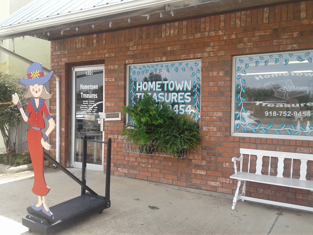 Hometown Treasures Floral and Gifts | 511 W Ozark St, Morris, OK 74445, USA | Phone: (918) 752-9454