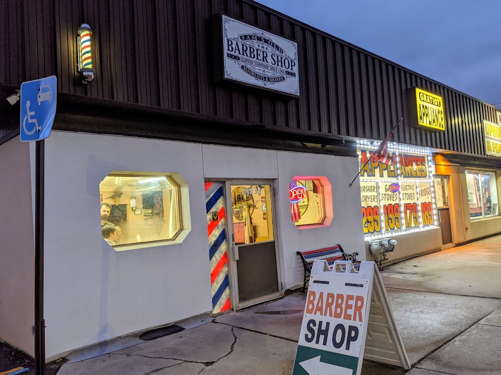 Sam’s Old Barber Shop | 34833 Southbound Gratiot Ave, Clinton Twp, MI 48035, USA | Phone: (586) 791-0900