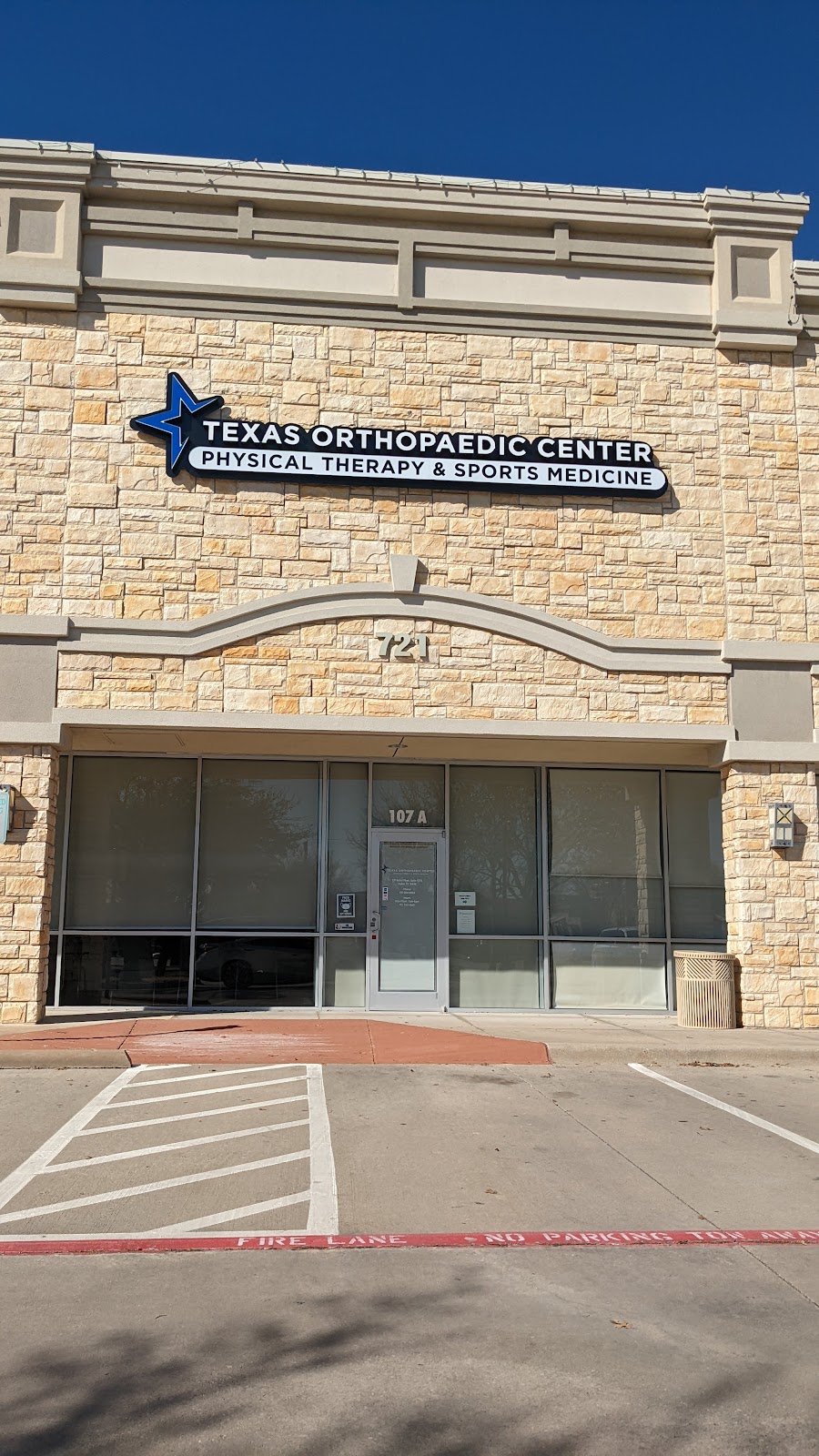 Texas Orthopaedic Center Physical Therapy | 721 Keller Pkwy Suite, 107A, Keller, TX 76248 | Phone: (817) 854-9968