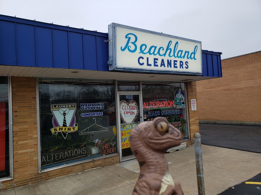 Beachland Cleaners | 28908 Lakeshore Blvd, Willowick, OH 44095, USA | Phone: (440) 944-6500