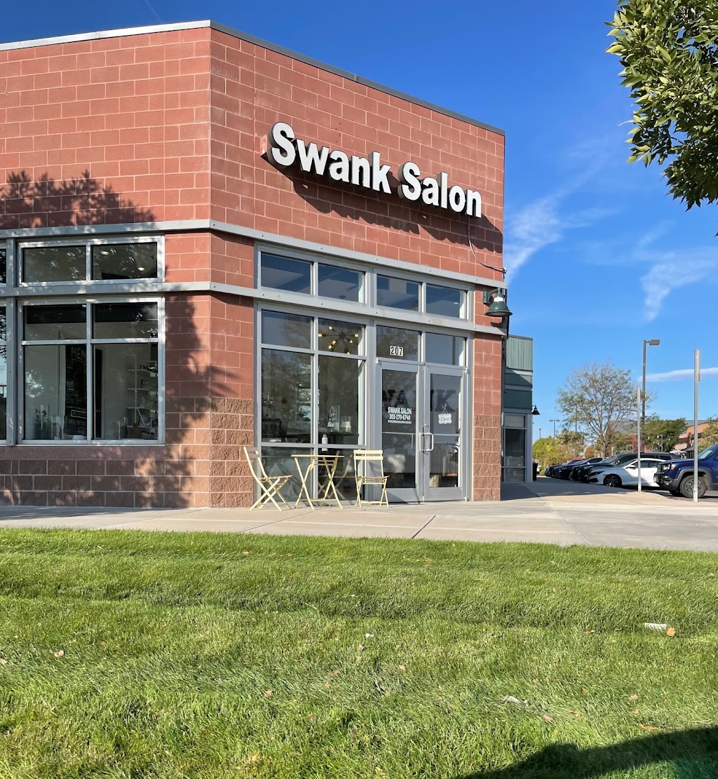 Swank Salon | 18240 E 104th Ave Unit 207, Commerce City, CO 80022, USA | Phone: (303) 279-6740