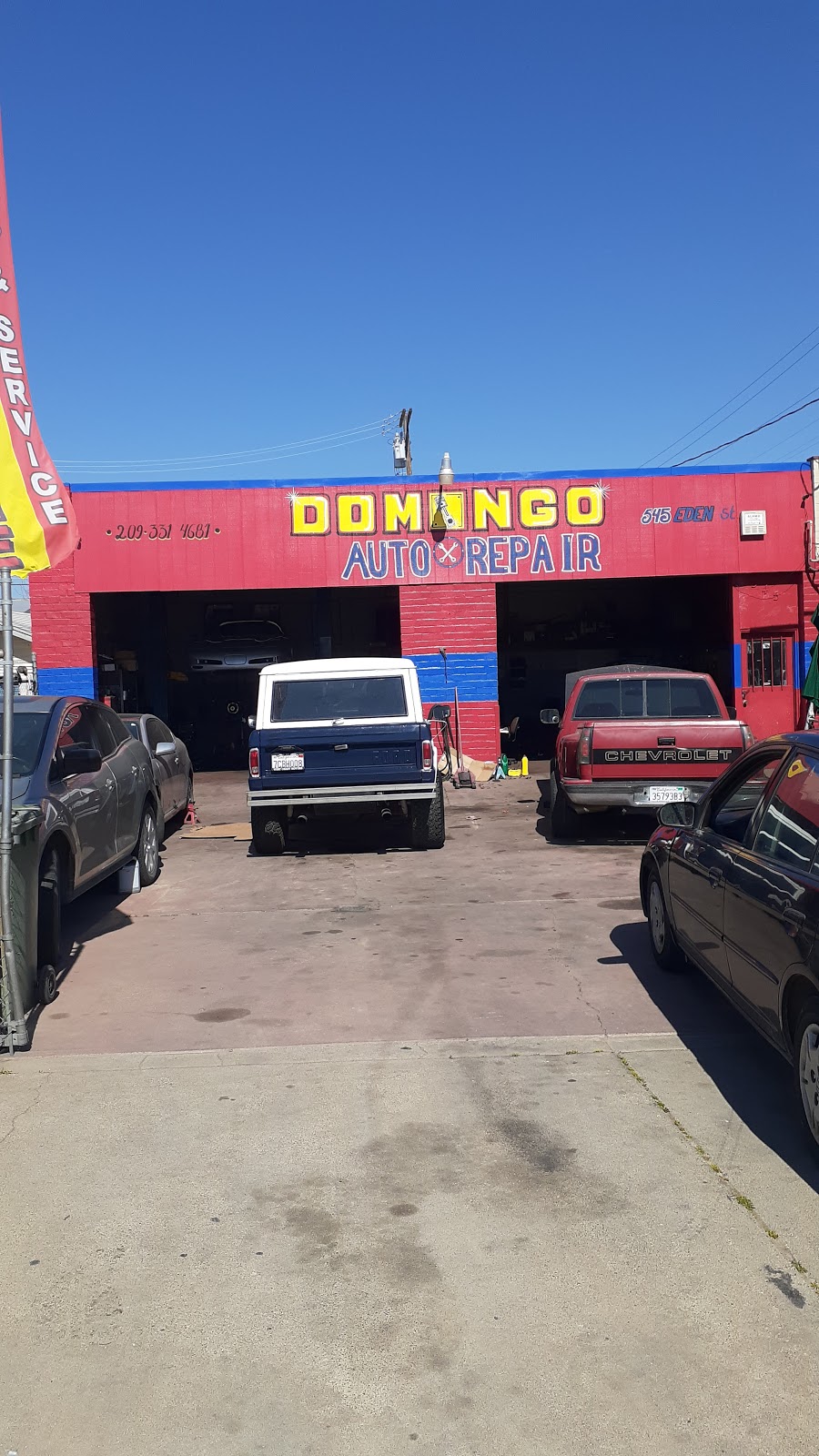 Domingos auto repair | 545 Eden St, Lodi, CA 95240, USA | Phone: (209) 331-4681