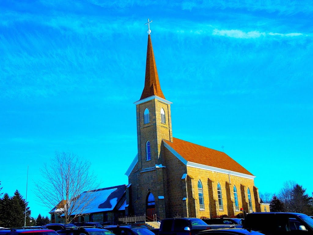 St Martins Catholic Church | 5959 St Martin Cir, Cross Plains, WI 53528, USA | Phone: (608) 798-2815