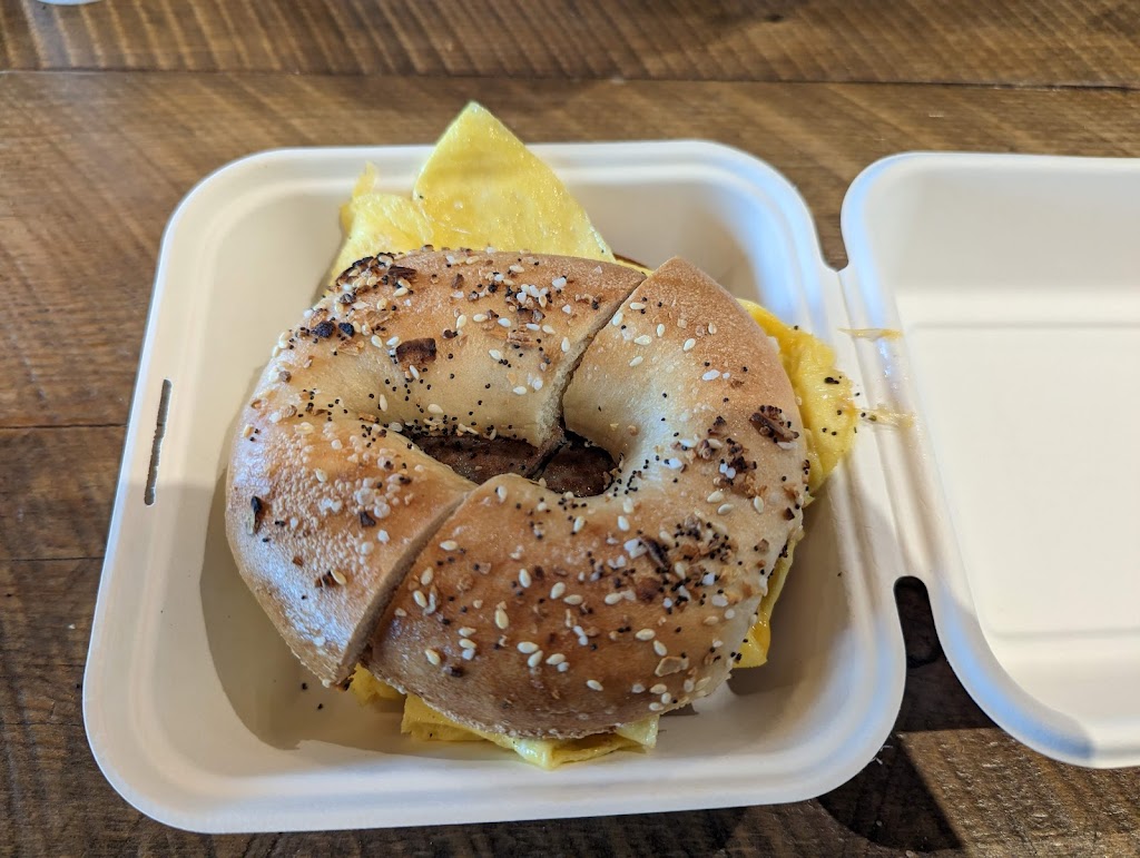 Bos Bagels & Coffee | 9891 Hamilton Ave, Huntington Beach, CA 92646, USA | Phone: (714) 587-9171