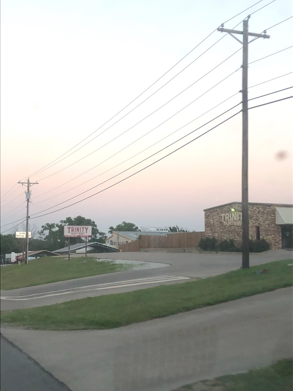 Trinity Paint & Body | 1600 Fort Worth Hwy, Weatherford, TX 76086, USA | Phone: (817) 596-7191