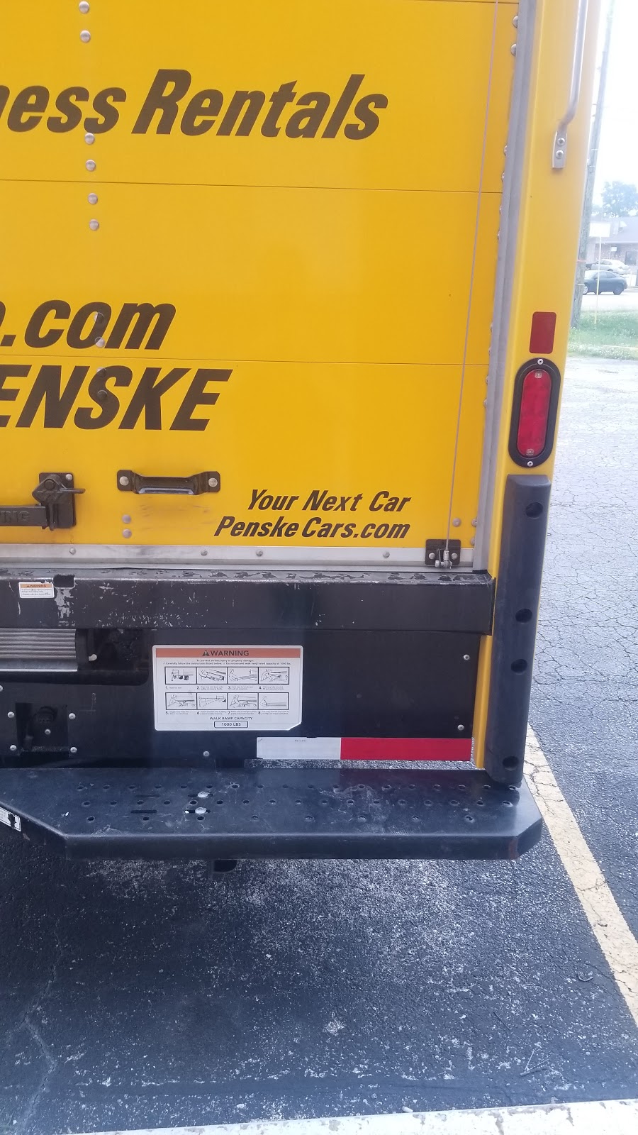 Penske Truck Rental | 2931 N Center St, Maryville, IL 62062, USA | Phone: (618) 655-0365