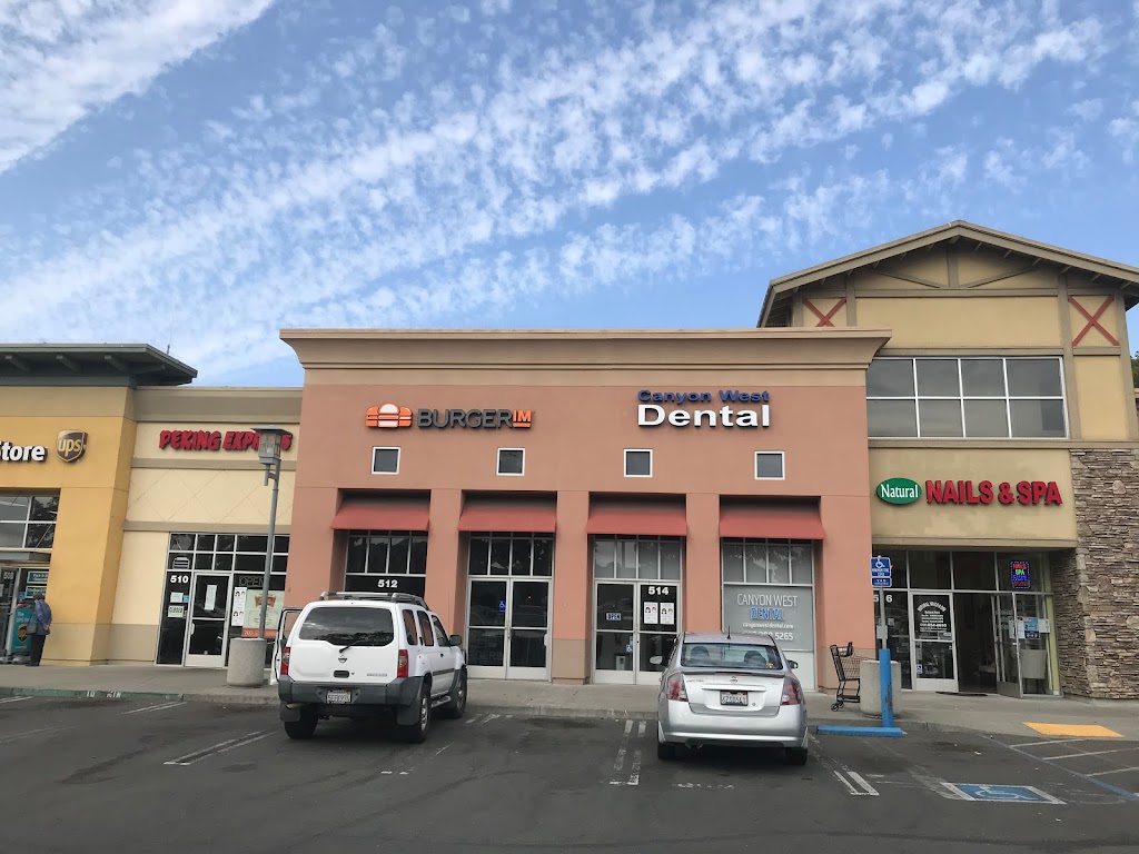 Canyon West Dental | 101 W American Canyon Rd #514, American Canyon, CA 94503 | Phone: (707) 980-5265