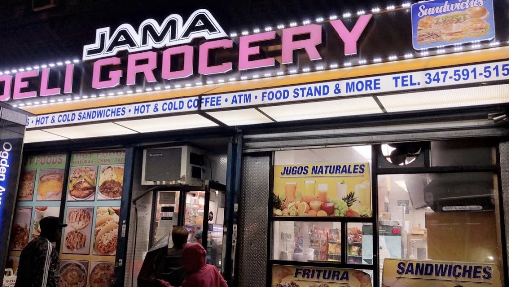 JAMA Deli Grocery Corporation | 1225 Ogden Ave, Bronx, NY 10452, USA | Phone: (347) 591-5152