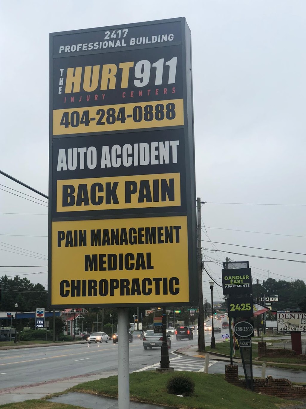 The Hurt 911 Injury Centers | 2417 Candler Rd, Decatur, GA 30032, USA | Phone: (404) 900-0443