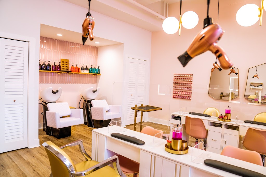 Polished Pub - Hair & Nail Bar | 40 Park Ave, Park Ridge, NJ 07656, USA | Phone: (201) 743-3670