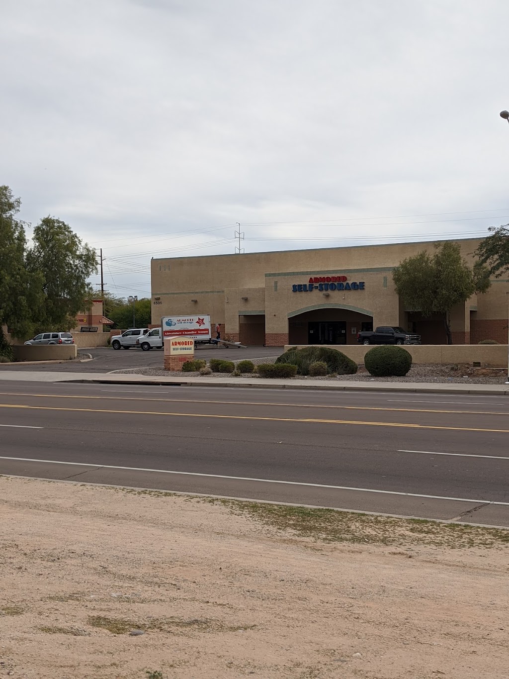 Armored Self Storage | 6505 S Kyrene Rd, Tempe, AZ 85283, USA | Phone: (480) 839-5539