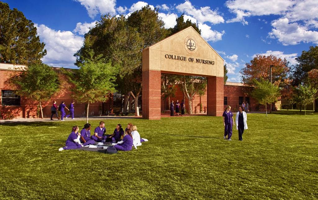 College of Nursing at Grand Canyon University | 3300 W. Camelback Road, Building #19, Phoenix, AZ 85017, USA | Phone: (602) 639-7500