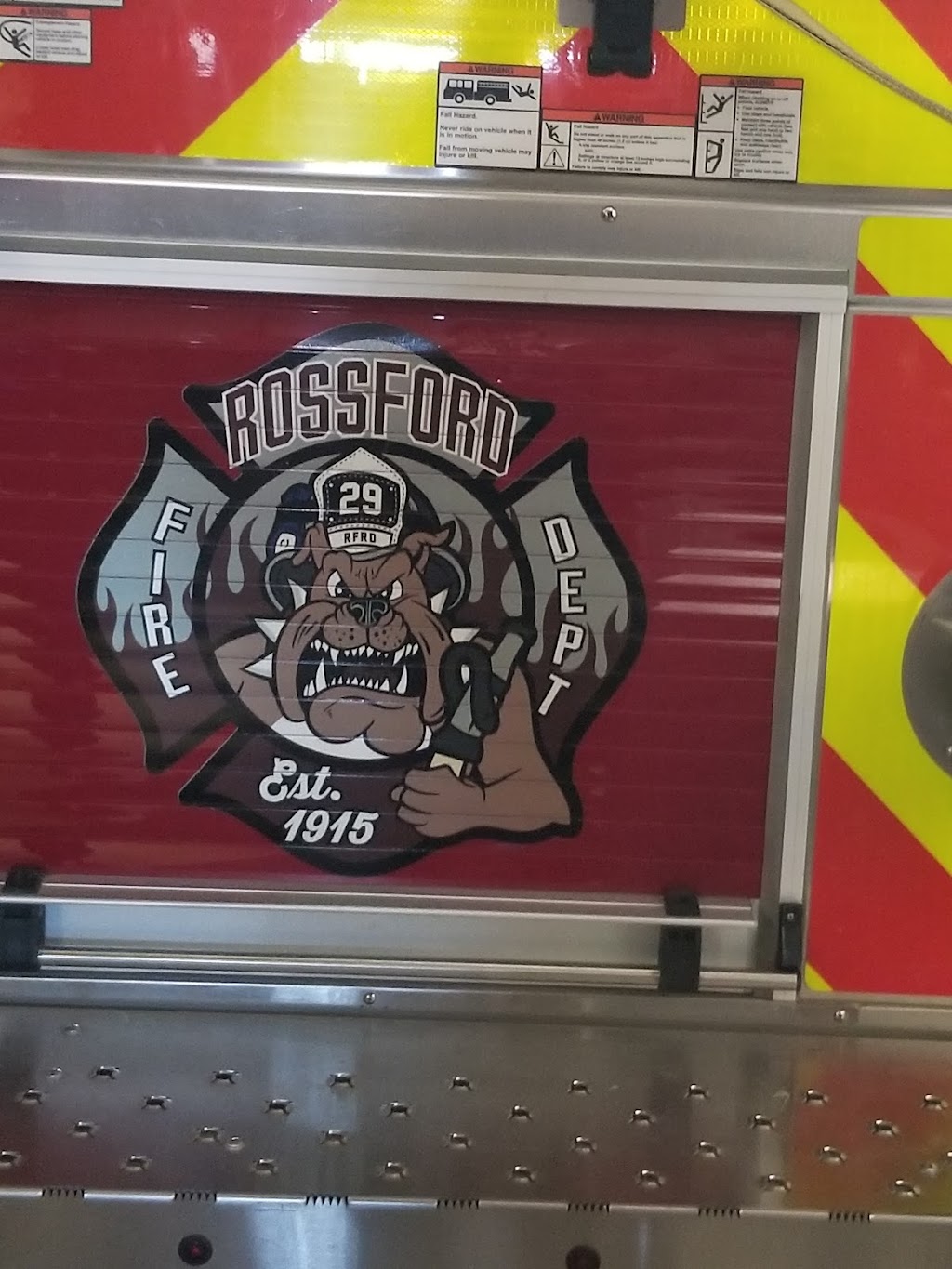 Rossford Fire Department | 133 Osborne St, Rossford, OH 43460, USA | Phone: (419) 666-0210