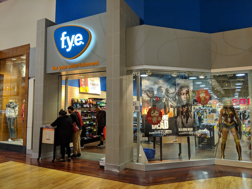 FYE | 5000 S Arizona Mills Cir #612, Tempe, AZ 85282, USA | Phone: (480) 491-1146